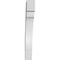 Ekena Millwork 3 1/2-in. W x 16-in. D x 28-in. H Merced Architectural Grade PVC Knee Brace BRCP035X16X28MRC - alternate 6